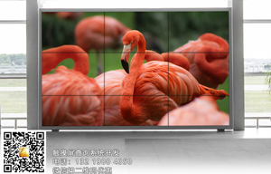 LED液晶拼接屏无缝4K广告大屏幕LG高清安防监控显示器