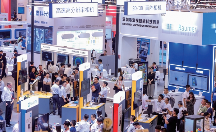 机器视觉黄金赛道！VisionChina 2025深圳机器视觉展携手NEPCON，为您开启16.5万精准买家商机